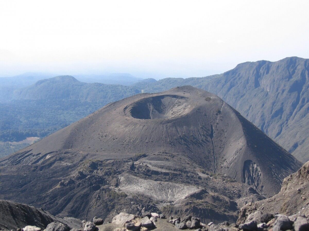 Crater at Mt. Meru