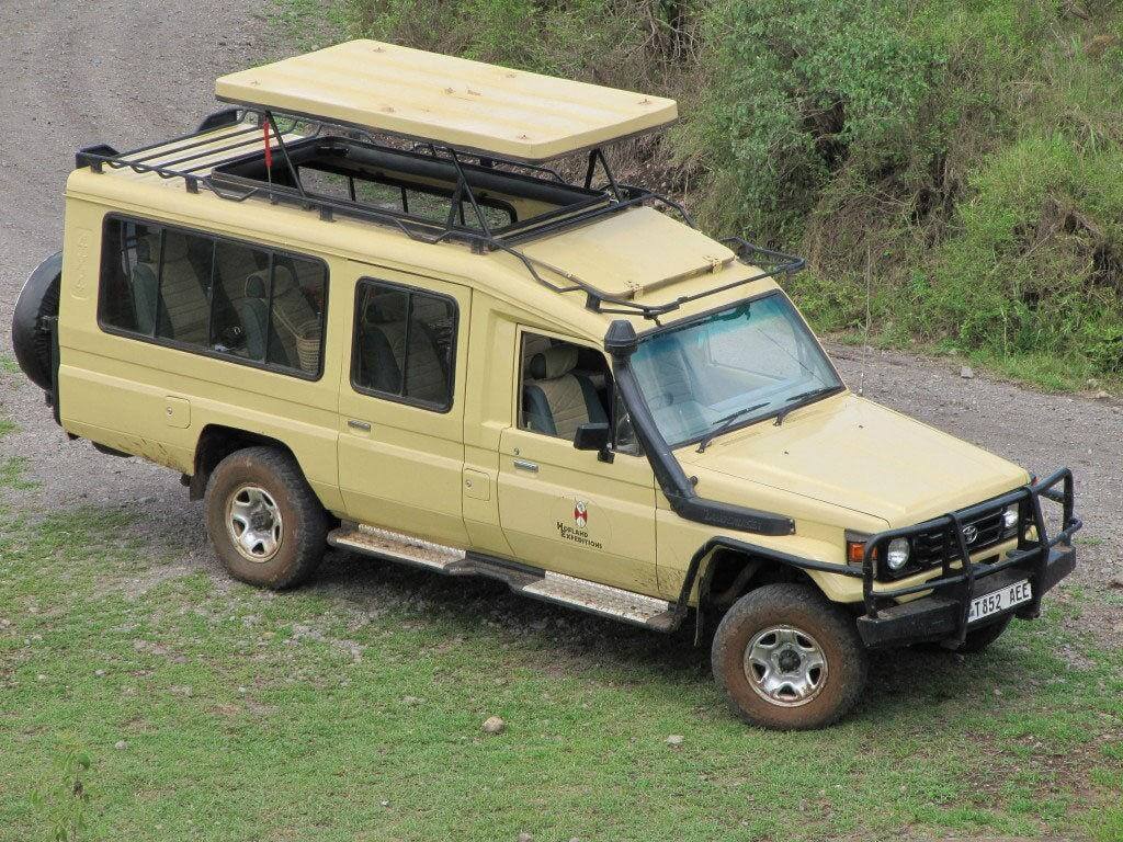 Safari Jeep