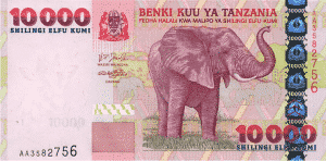 tanzaniaanse shilling