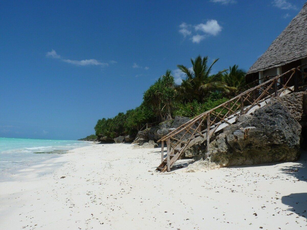 Sansibar Strand